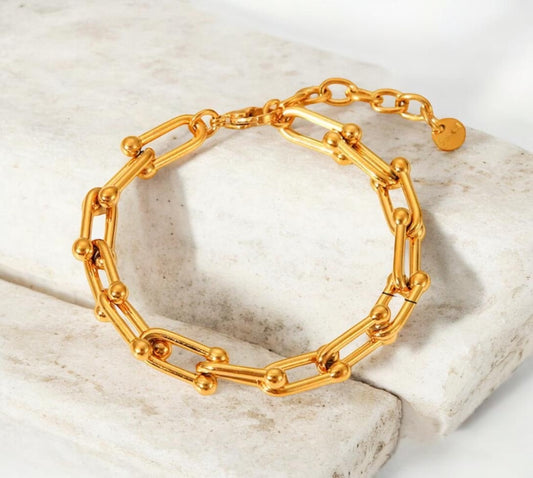Liffany Golden Bracelet