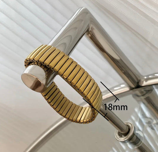 Gold Classic Flex Bracelet