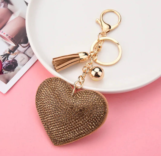 Gold Heart Charm