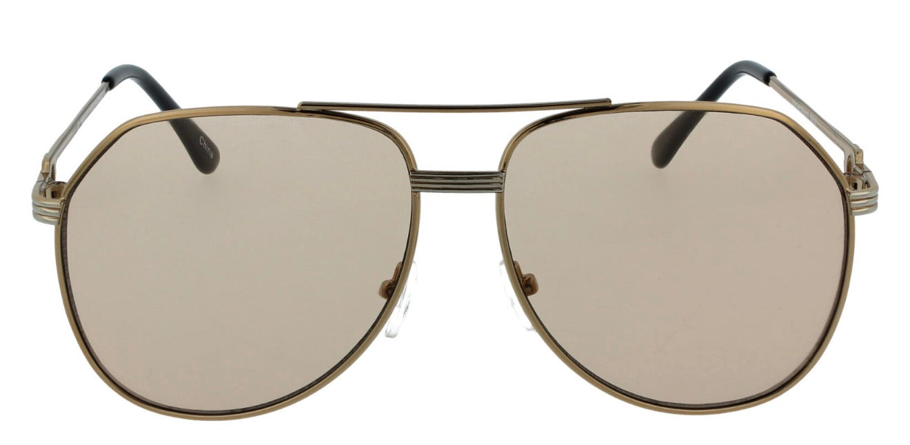 Gold and Silver Sunglasses