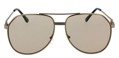 Gold and Silver Sunglasses