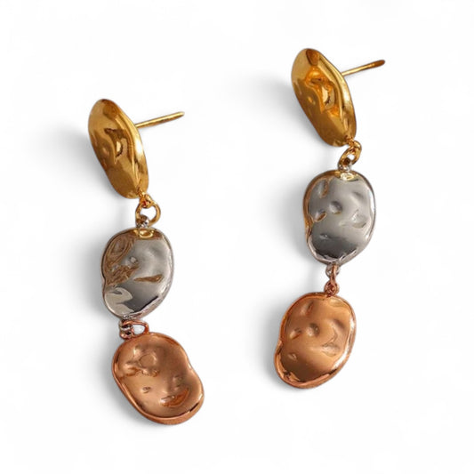Three Colors Earrings