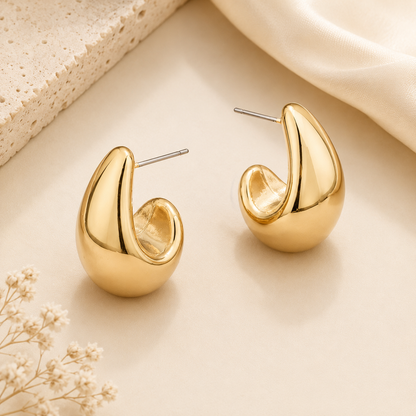 Ava Gold Earrings