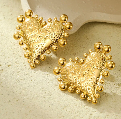 Big Heart ❤️ Earrings