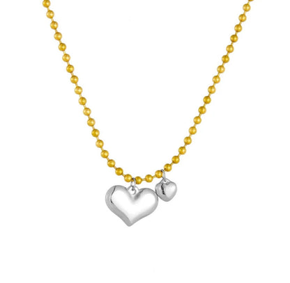 Silver Heart W/ Chain