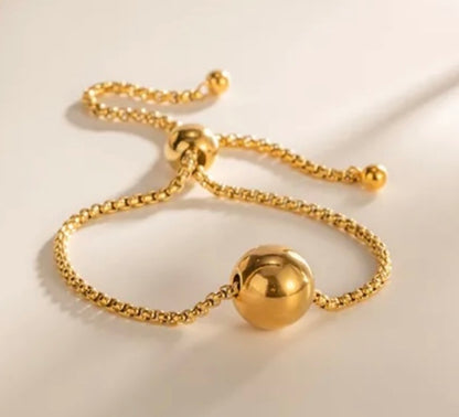 Golden Ball Bracelet