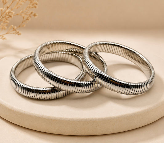 Silver Classic Bracelet