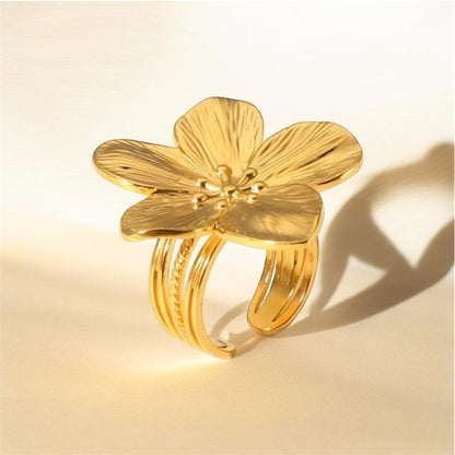 Flower Golden Ring