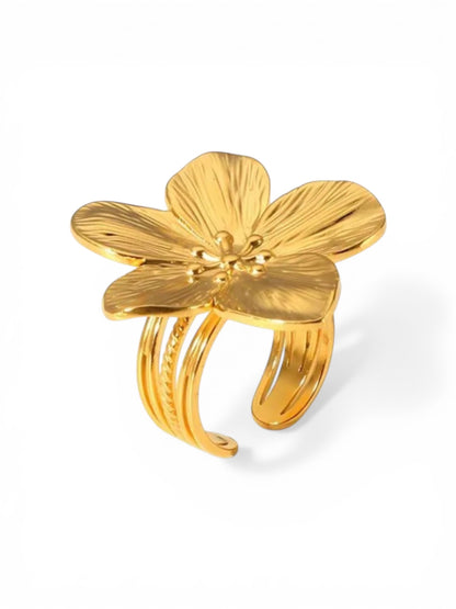 Flower Golden Ring