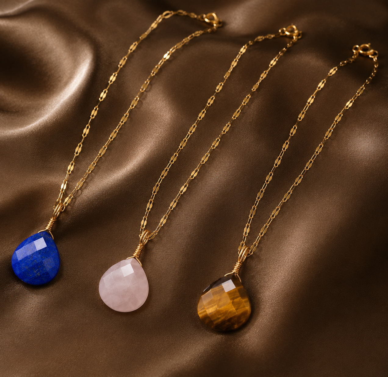 Natural Stone Necklaces