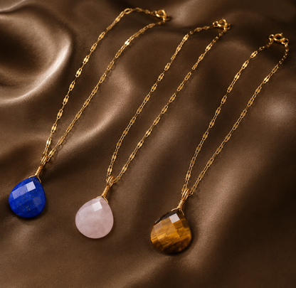Natural Stone Necklaces