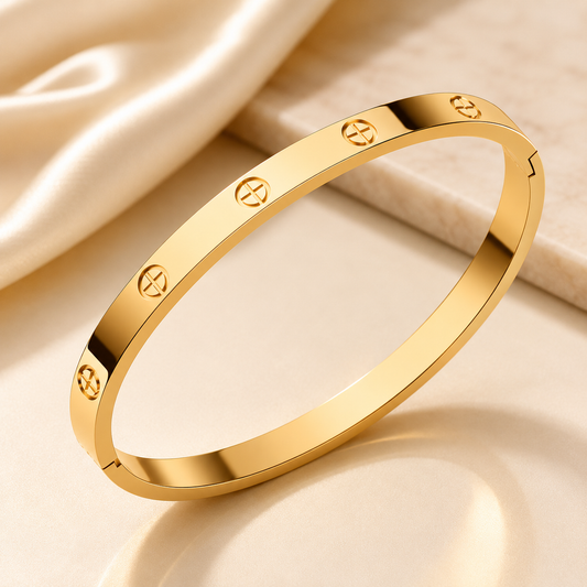 Classic Golden Bangle