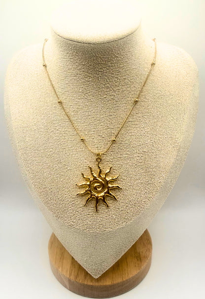Enchanted Sun Necklace