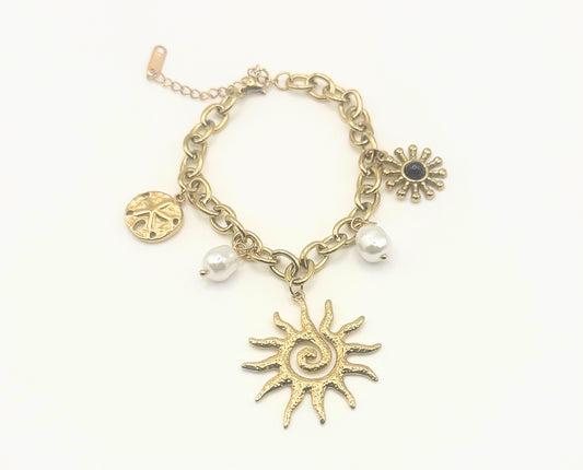 Pulsera del Sol Encantado