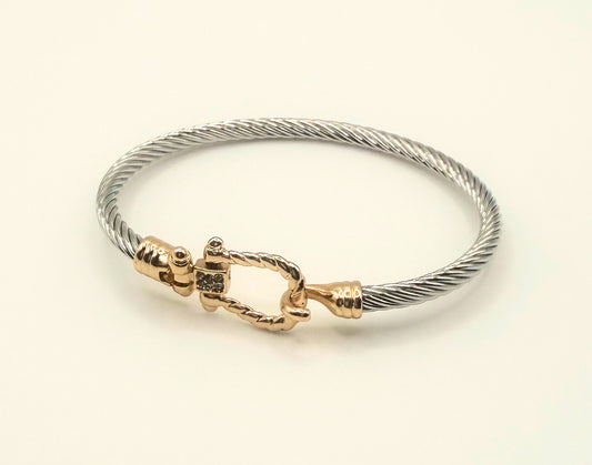 Brazalete de eslabones reales