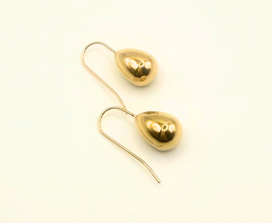 Golden Drop Earrings