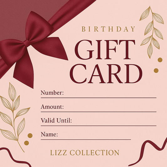 Tarjeta de regalo de cumpleaños