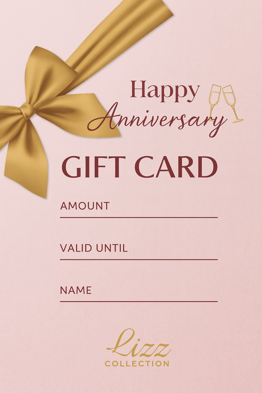 Tarjeta de regalo de aniversario