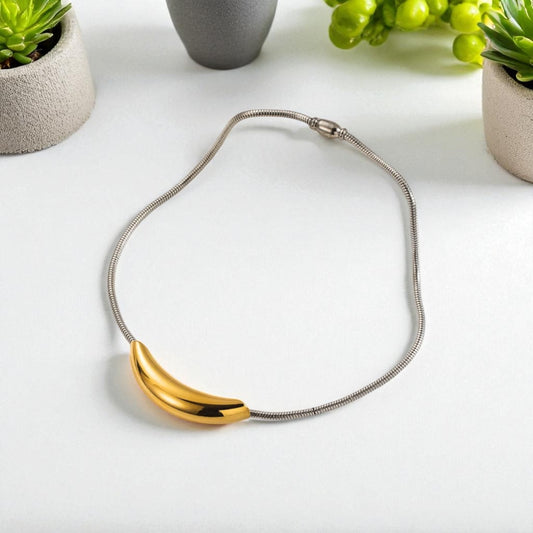 Bicolor Elegance Necklace
