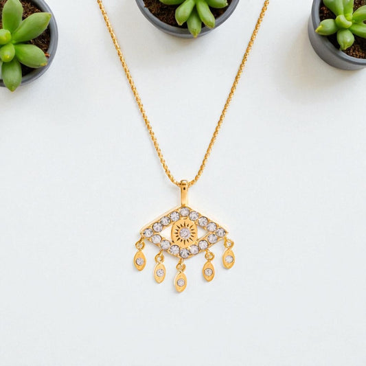 Sun Eye Necklace