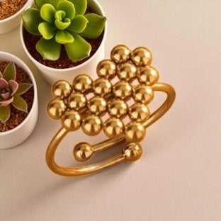 Golden Heart Ring