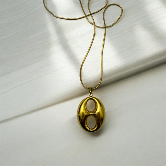 Coffee Bean Necklace