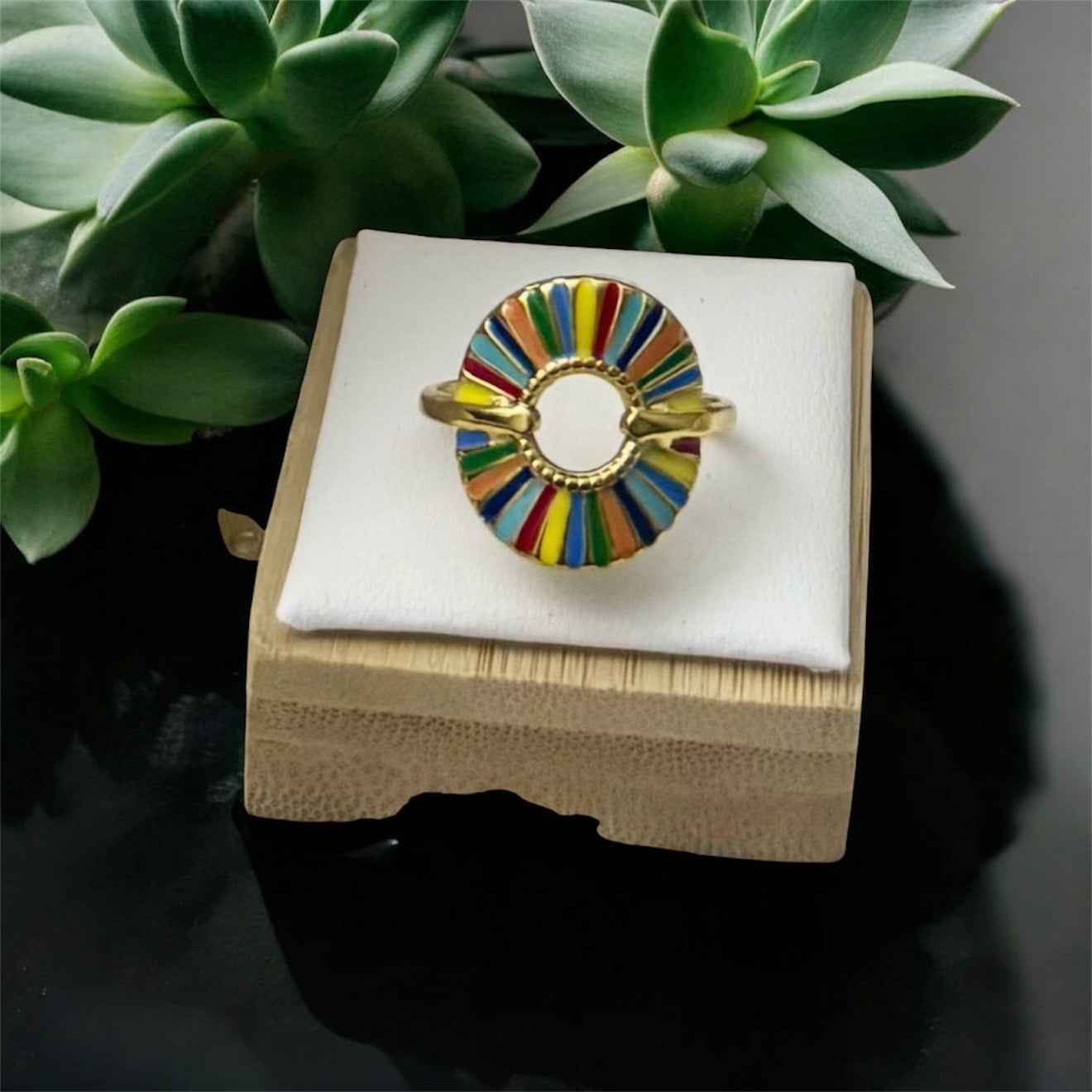 Multicolor Ring