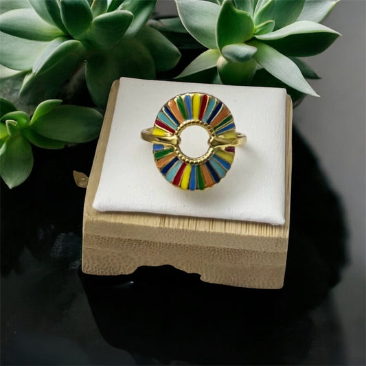 Multicolor Ring