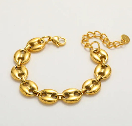 Pulsera Elite Dorada