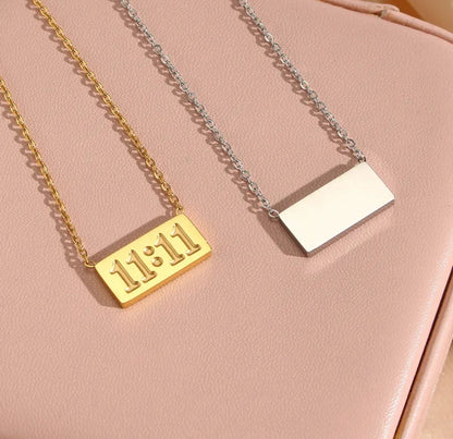 11:11 Golden Necklace
